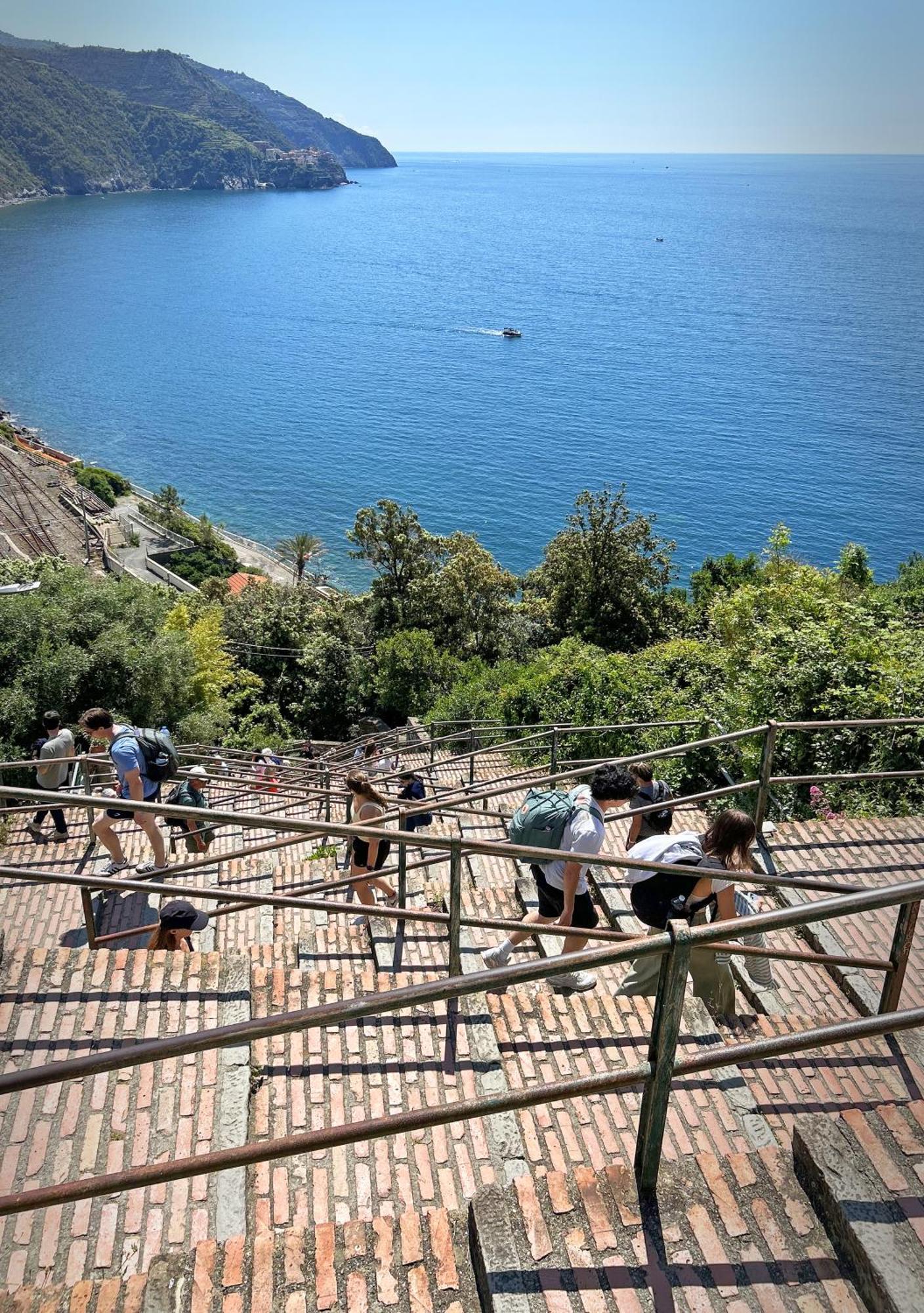 Pietra Azzurra, Newly Renovated Lejlighed Corniglia Eksteriør billede