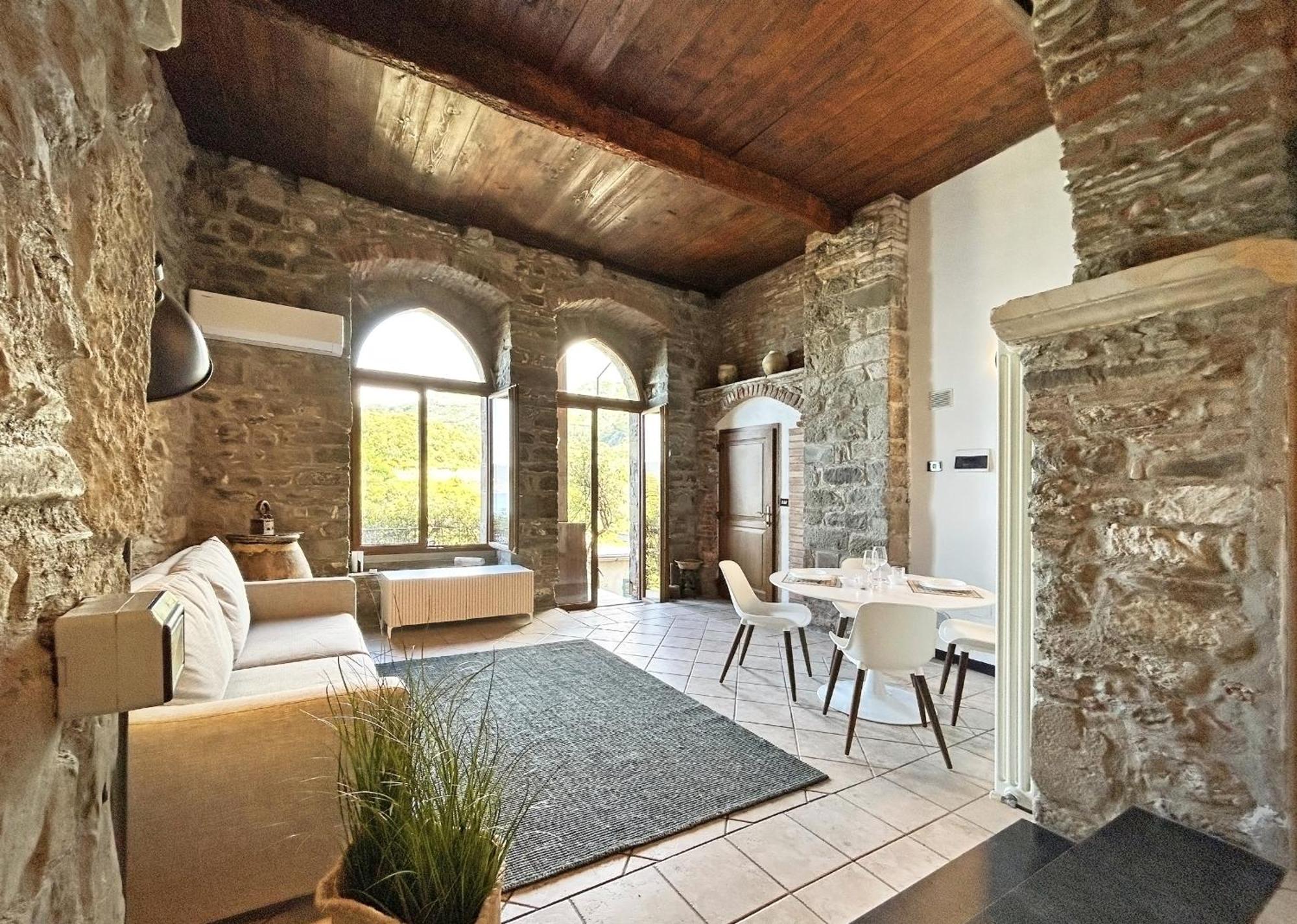 Pietra Azzurra, Newly Renovated Lejlighed Corniglia Eksteriør billede